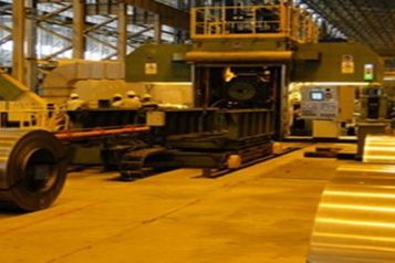 Foolad Gharb Asia Cold Rolling Mill & Rewinding