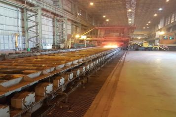 Oxin  Steel-  Hot Link DRI-Steel Making Plant